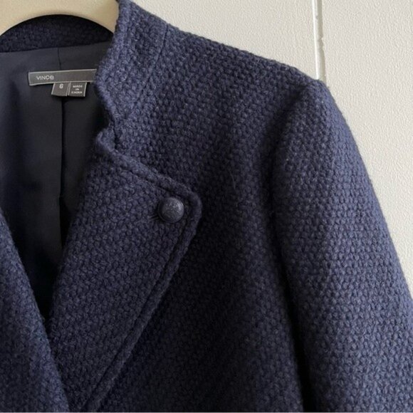 Vince wool blend jacket blazer - Picture 3 of 15